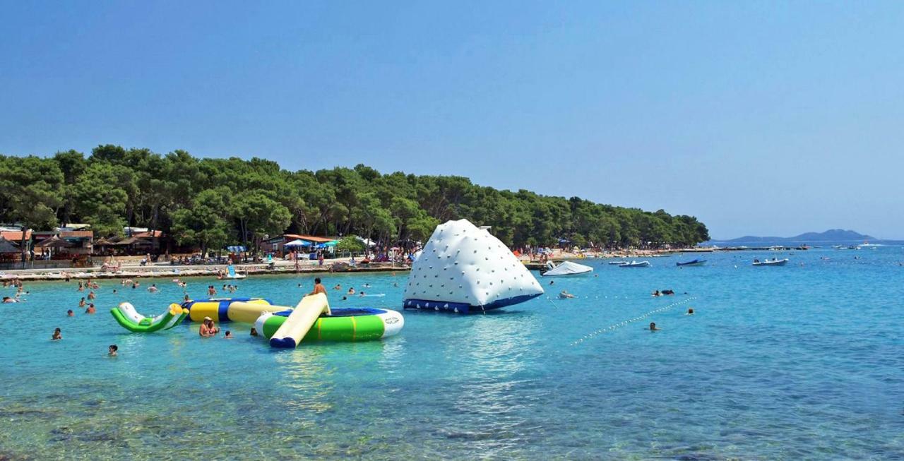 Seahorse Mobile Home, Soline Biograd Biograd Na Moru Exterior photo